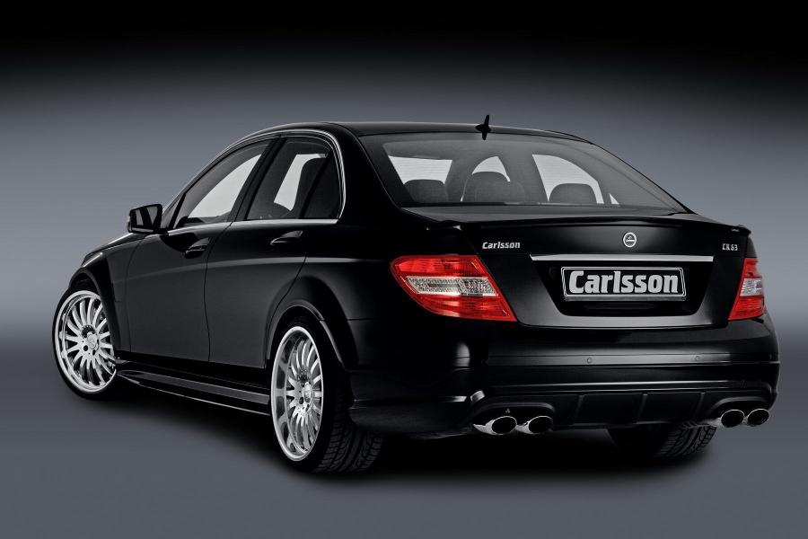  Mercedes-Benz CK63 S by Carlsson 2008 года  (фото 13 из 14)
